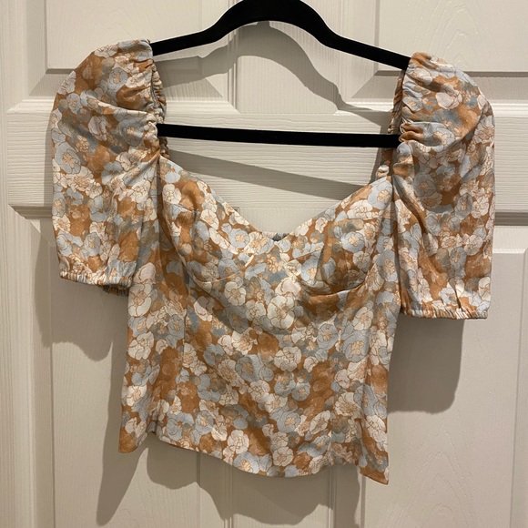 Wilfred Novella Shortsleeve Blouse - Picture 3 of 3